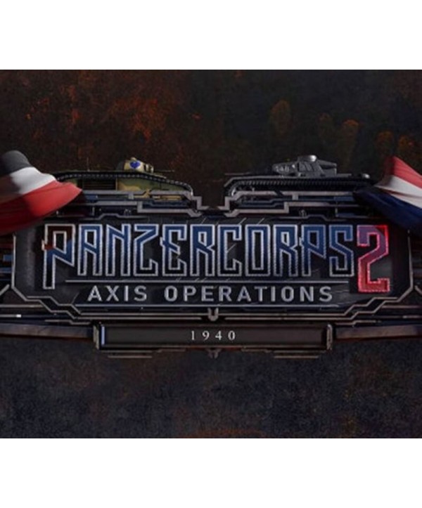 Panzer Corps 2: Axis Operations - 1940 DLC Steam Key EUROPE